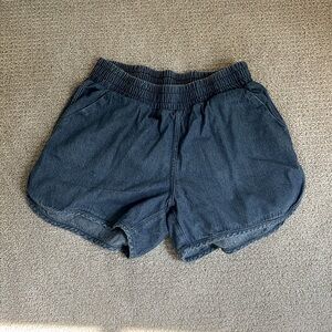 Beaton Denim Shorts Size Large
